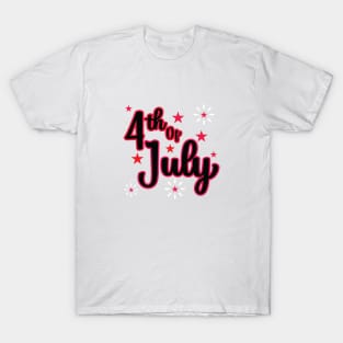 july 4 fireworks T-Shirt